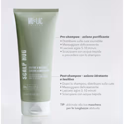 Mulac Cosmetics SCALP HUG 250 ml Shampoo Non professionale Donna - Vista aggiuntiva 2