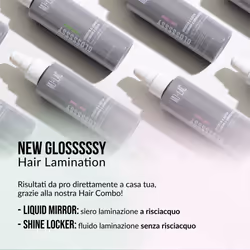 Mulac Cosmetics Glosssssy Liquid Mirror - Siero Laminazione A Risciacquo 150 ml - Vista aggiuntiva 3