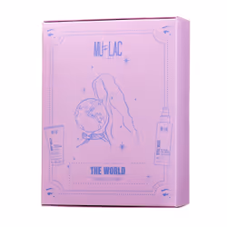 Mulac Cosmetics The World - Hair Styling Kit 150 ml + 150 ml - Vista aggiuntiva 2