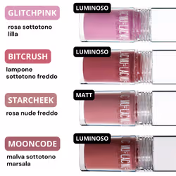Mulac Cosmetics 3DVERSE Blush Liquido Luminoso 20 Mooncode - Vista aggiuntiva 5