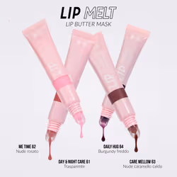 Mulac Cosmetics Lip Melt Maschera Burro Labbra 62 Me Time 9.5 ml - Vista aggiuntiva 7