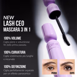 Mulac Cosmetics Lash CEO mascara 10 ml - Vista aggiuntiva 4