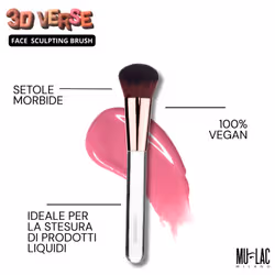 Mulac Cosmetics 3D VERSE BRUSH - Vista aggiuntiva 2