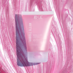 Mulac Cosmetics BUBBLE GLEAM - DETERGENTE VISO DOPPIA DETERSIONE 2-IN-1 120 ml - Vista aggiuntiva 2
