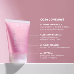 Mulac Cosmetics BUBBLE GLEAM - DETERGENTE VISO DOPPIA DETERSIONE 2-IN-1 120 ml - Vista aggiuntiva 3