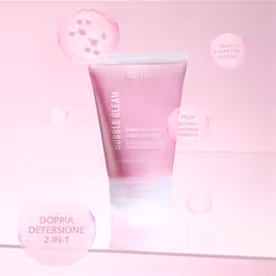 Mulac Cosmetics BUBBLE GLEAM - DETERGENTE VISO DOPPIA DETERSIONE 2-IN-1 120 ml - Vista aggiuntiva 4