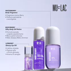 Mulac Cosmetics LIPBERRY - GLOSSY LIP OIL burrocacao Olio per labbra Donna 5 ml - Vista aggiuntiva 3