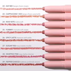 Mulac Cosmetics LIP MISTRESS 1,4 g 22 EAT ME! - Vista aggiuntiva 4