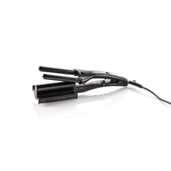 Xanitalia Duo Wave Ionic Ferro per ricci Caldo Nero 120 W