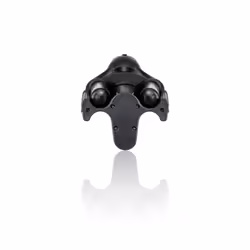 Xanitalia Duo Wave Ionic Ferro per ricci Caldo Nero 120 W - Vista aggiuntiva 5