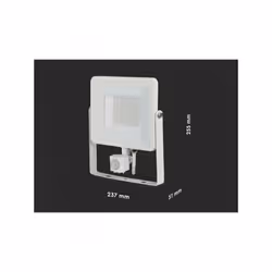 Marca V-TAC Codice Prodotto FE39150N Voltaggio Alimentazione AC220V- AC240V 50/60Hz Potenza Nominale 50W Luminosità 4000 Lume ...