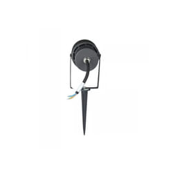V-tac - Faretto led da Giardino 12W con Picchetto Colore Grigio 3000K IP65 SKU-217550