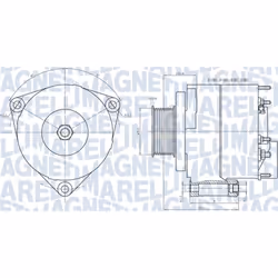 Alternatore-corrente carica [a]: 80. Indice: 063731593010. Numero del Produttore: 063731593010. Produttore: MAGNETI MARELLI.  ...