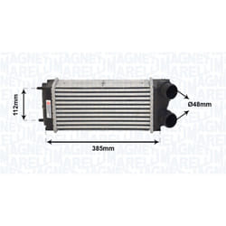 Incercooler MAGNETI MARELLI 351319205090