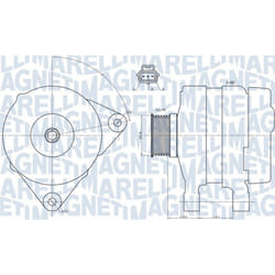 Generatore di corrente rotante MAGNETI MARELLI 063731834010