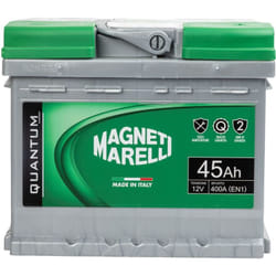 Magneti Marelli - Batteria per auto 45AH 12V 360A EN1 per cassetta L1B