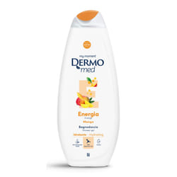 DermoMed 8050999571144 gel doccia e detergente per il corpo 650 ml Unisex Mango