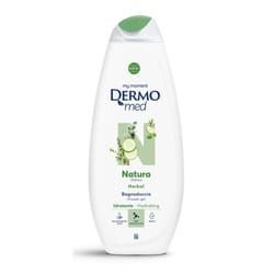 DermoMed 8050999571151 gel doccia e detergente per il corpo 650 ml Unisex Alle erbe