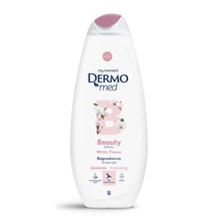 DermoMed 8050999571168 gel doccia e detergente per il corpo 650 ml Unisex Fiore