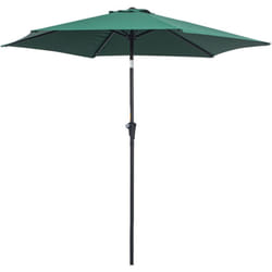 Ombrellone da Giardino Inclinabile in Alluminio e Poliestere - Outsunny