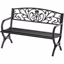 Descrizione: Siete alla ricerca di una bellissima panca per decorare il vostro giardino? Questa panca elegante sarà un'ottima ...