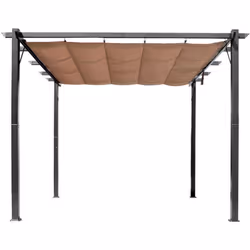 Descrizione: Questo gazebo pergola da giardino 3×4m di Outsunny può trasformare il tuo terrazzo o angolo del giardino in un'a ...