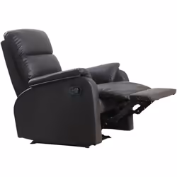 Descrizione: Porta il comfort a casa con questa poltrona reclinabile HOMCOM. Grazie al telaio in acciaio per un lungo utilizz ...
