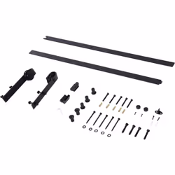 Descrizione: Questo kit di accessori per il montaggio di porte scorrevoli HOMCOM può essere utilizzato in bagno, cucina, came ...