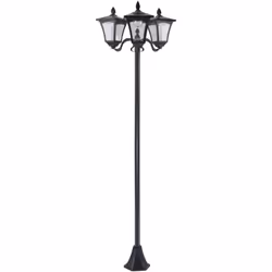 Descrizione: L'elegante lampada solare da esterno Outsunny è dotata di luce LED rimovibile e sensore di luce automatico per u ...