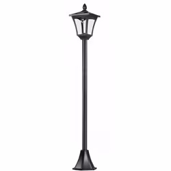 Descrizione: L'elegante lampada solare da esterno Outsunny è dotata di luce LED rimovibile e sensore di luce automatico per u ...