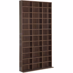 Descrizione: Questo mobile libreria porta CD HOMCOM è composto da 36 pratici ripiani quadrati per organizzare a tuo piaciment ...
