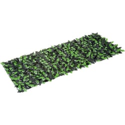 Outsunny - Rotolo Siepe Finta Verde 3x1 m per Giardino e Balcone