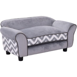 Divano Poltrona Lounge Cani Animali Domestici Portata 15kg - Pawhut