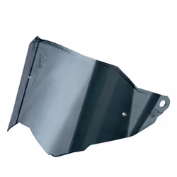 AGV AX9 Pinlock Visiera, argento per uomo
