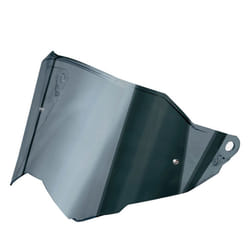 AGV AX9 Pinlock Visiera, argento per uomo