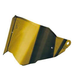 AGV AX9 Pinlock Visiera, oro per uomo