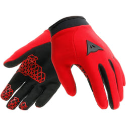 Dainese Scarabeo Tactic Guanti della gioventù, nero-rosso, dimensione L