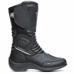 Dainese Aurora Lady D-WP impermeabile Ladies Motorcycle Stivali, nero, dimensione 37 per donne