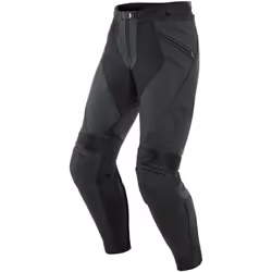 Dainese Pony 3 Pantaloni moto in pelle, nero, dimensione 60 per uomo