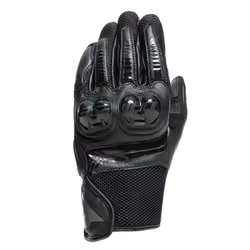Dainese Mig 3 Unisex Guanti Moto, nero, dimensione S per uomo