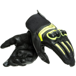 Dainese Mig 3 Unisex Guanti Moto, nero-giallo, dimensione M per uomo