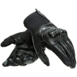 Dainese Mig 3 Unisex Guanti Moto, nero, dimensione 2XS per uomo