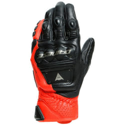Dainese 4 Stroke 2 Guanti da moto, nero-rosso, dimensione XL per uomo