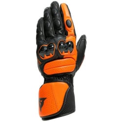 Dainese Impeto Guanti da moto, nero-arancione, dimensione 3XL per uomo