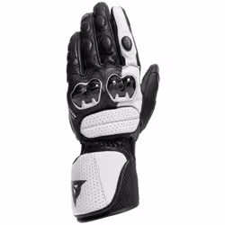 Dainese Impeto Guanti da moto, nero-bianco, dimensione 3XL per uomo