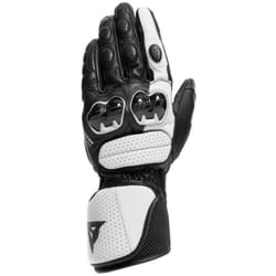 Dainese Impeto Guanti da moto, nero-bianco, dimensione 3XL per uomo