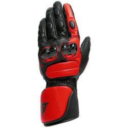 Dainese Impeto Guanti da moto, nero-rosso, dimensione 3XL per uomo