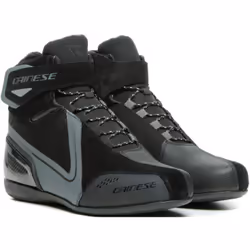 Dainese Energyca D-WP scarpe da moto da donna impermeabili, nero-grigio, dimensione 36 per donne