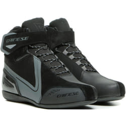 Dainese Energyca D-WP scarpe da moto da donna impermeabili, nero-grigio, dimensione 36 per donne