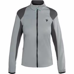 Dainese High Gravity Mazo Giacca per la bicicletta da donna, nero-grigio, dimensione M per donne